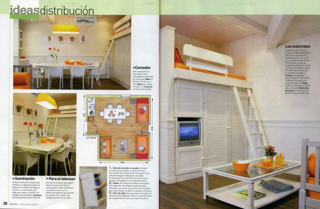 Rehabilitación de garaje en habitación y comedor (Mi casa) | Sube