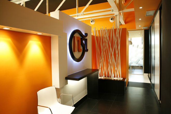 decoracion oficina en Erandio empresa NSI SUBE