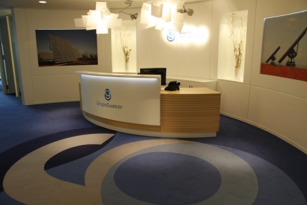 Sube Susaeta Interiorismo www.subeinteriorismo.com realiza la decoracion de oficinas para empresa Bilbao.