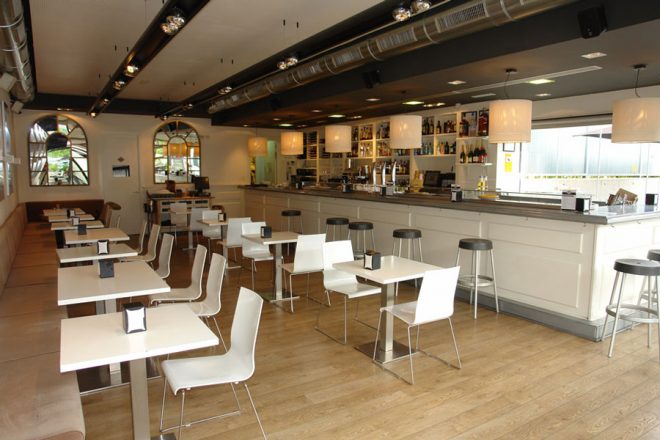 Decoración bares: diseño del bar "Bolinger Tapas y Copas" en Aravaca