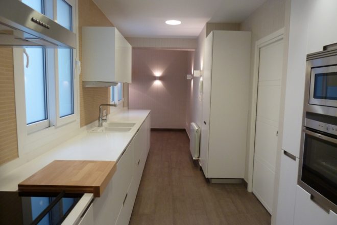 Reformas integrales: decoración de vivienda Guggenheim Bilbao