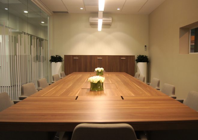 Diseño de oficinas en Mungia para "Técnicas Hidraúlicas"