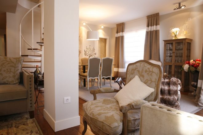 reformas integrales vivienda duplex con terraza en Eibar