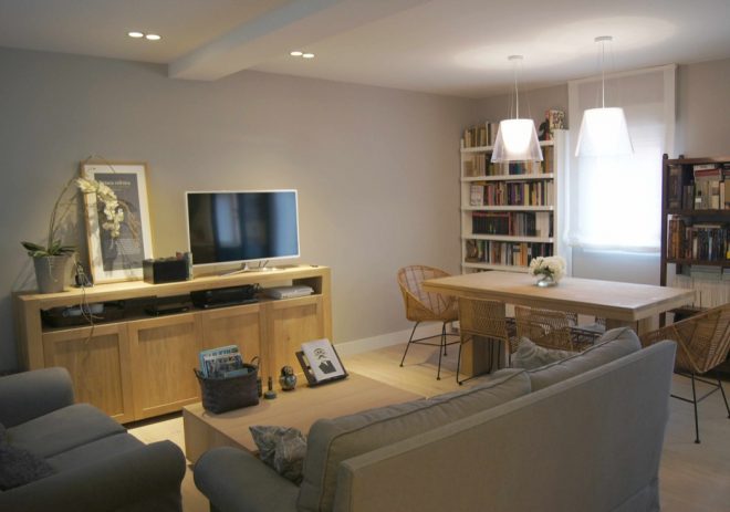 Sube Interiorismo reforma integral de vivienda