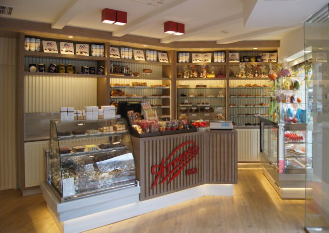 interiorismo comercial pastelerias en bilbao