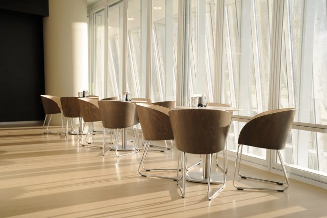 decoración bares y restaurante Torre Iberdrola