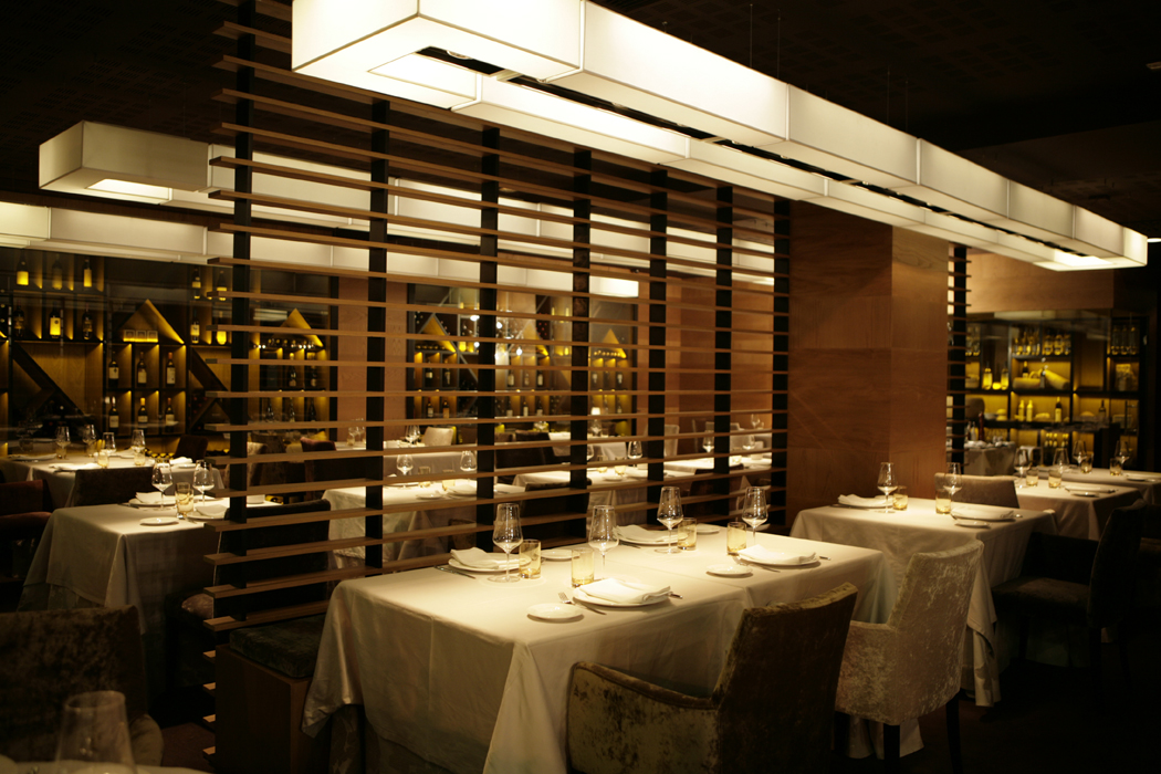 Sube Interiorismo - diseño de restaurante