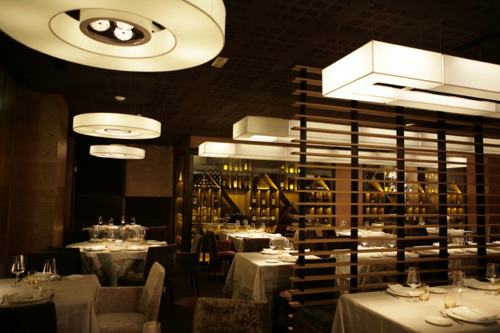 Sube Interiorismo - diseño de restaurante