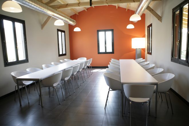 Proyecto edificio prefabricado, sala polivalente y terraza para "Neiker"