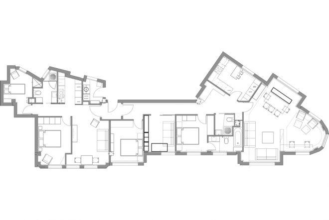 Reformas integrales: reforma de vivienda en Abando, Bilbao