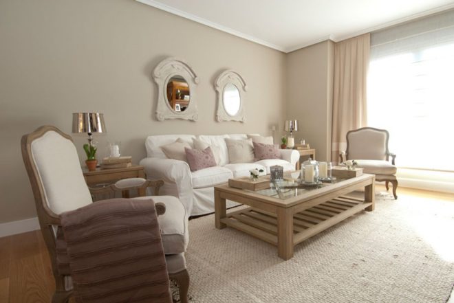 Diseño piso piloto 3 dormitorios para la promotora Inbisa