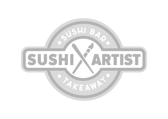 Logotipo Sushi artist