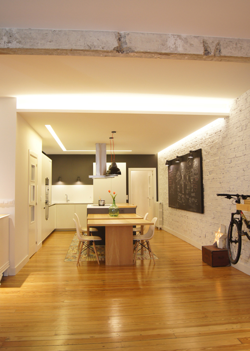 Sube Susaeta Interiorismo www.subeinteriorismo.com realiza la decoracion de vivienda en Bilbao, diseño interior de un espacio para vivir y disfrutar.