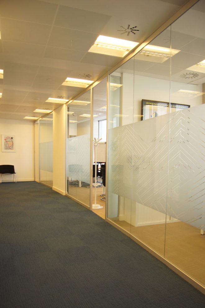 Diseño de oficinas: decoración y llave en mano para "Marsh" Bilbao
