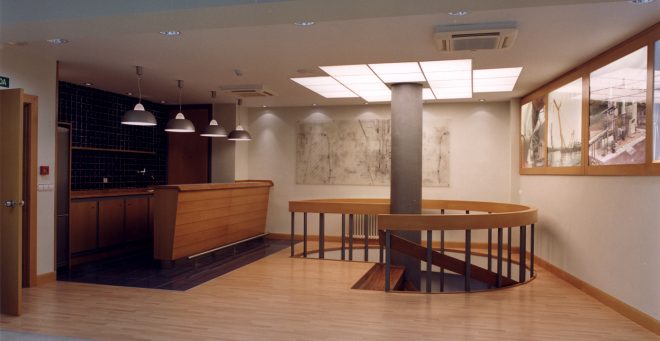 Begoña Susaeta proyecto diseño interior de oficinas