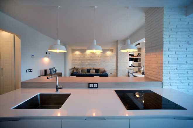 Sube Interiorismo Bilbao reforma integral de vivienda Lekeitio