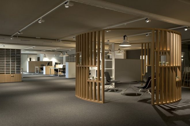 Sube Interiorismo Bilbao diseño interior de oficinas en Basauri, Bizkaia