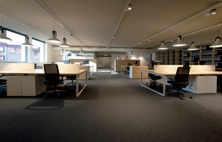 Sube Interiorismo diseño de oficinas Bilbao