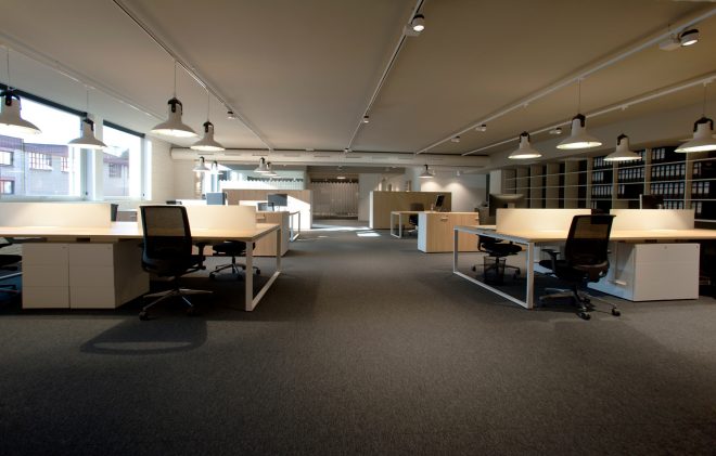 Sube Interiorismo diseño de oficinas Bilbao