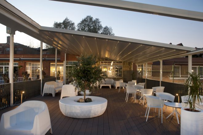 Sube Interiorismo Bilbao decoración de cafeteria Getxo