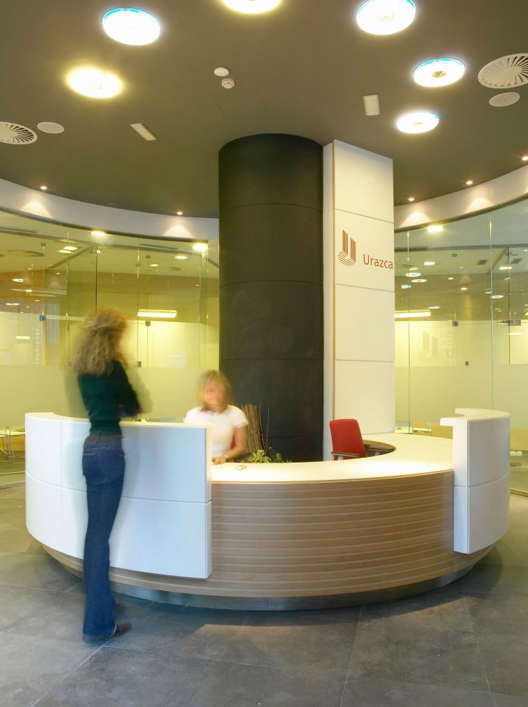Proyecto de diseño interior de oficinas en Bilbao, por Begoña Susaeta