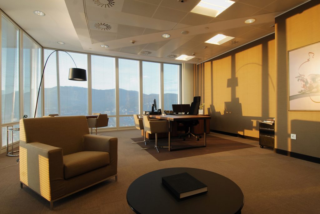 Sube Interiorismo Bilbao diseño interior de oficinas