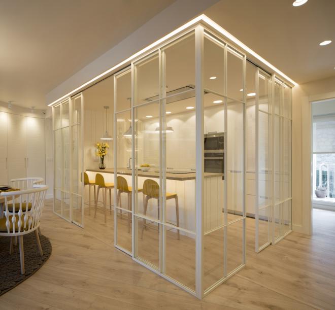 Sube Interiorismo Donostia reforma integral de vivienda Gipuzkoa