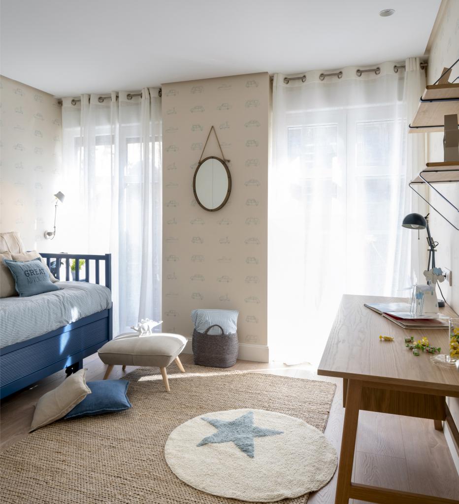 Diseño de dormitorio infantil - Sube Interiorismo