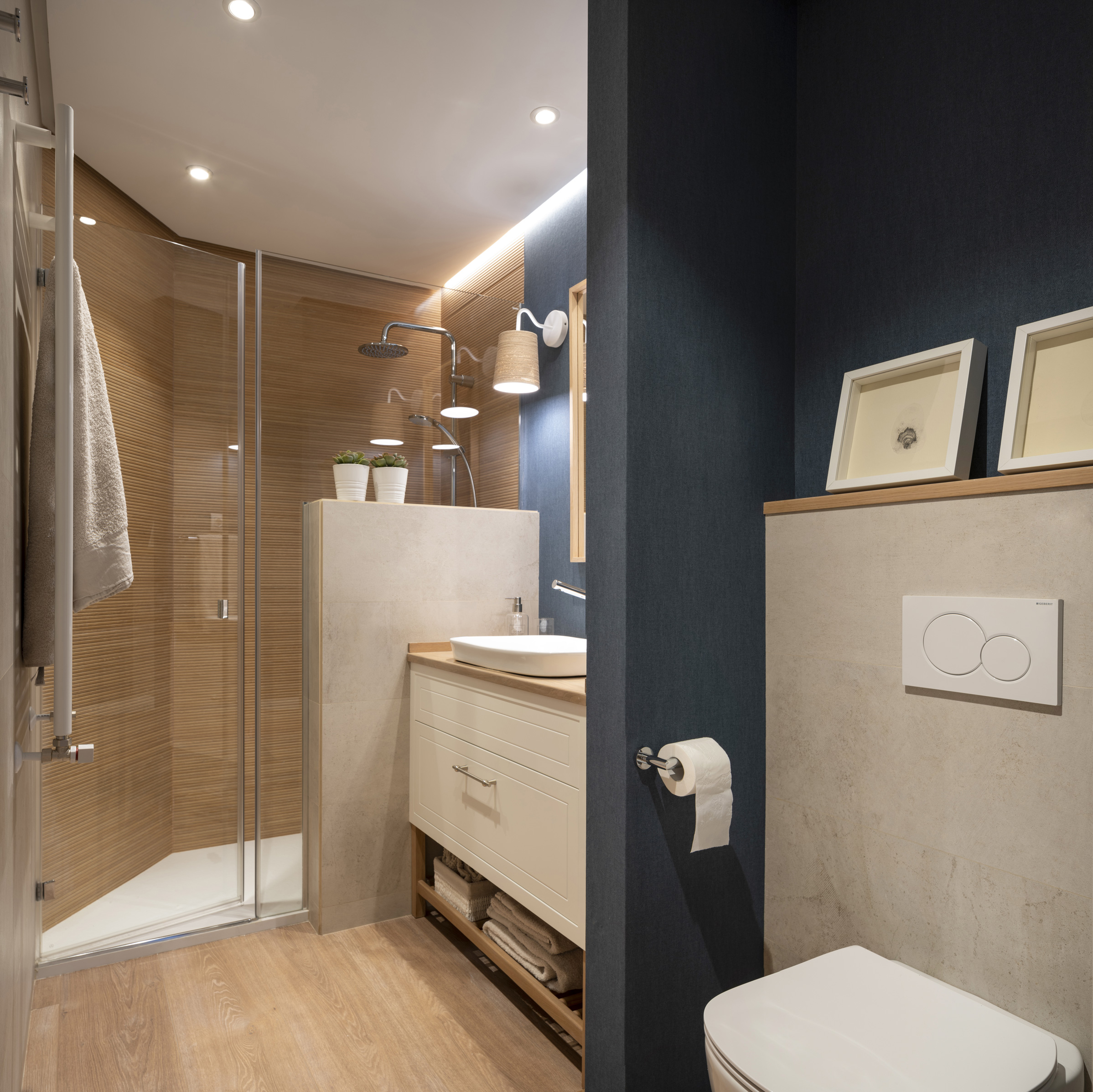 Diseño de cuarto de baño - Sube Interiorismo