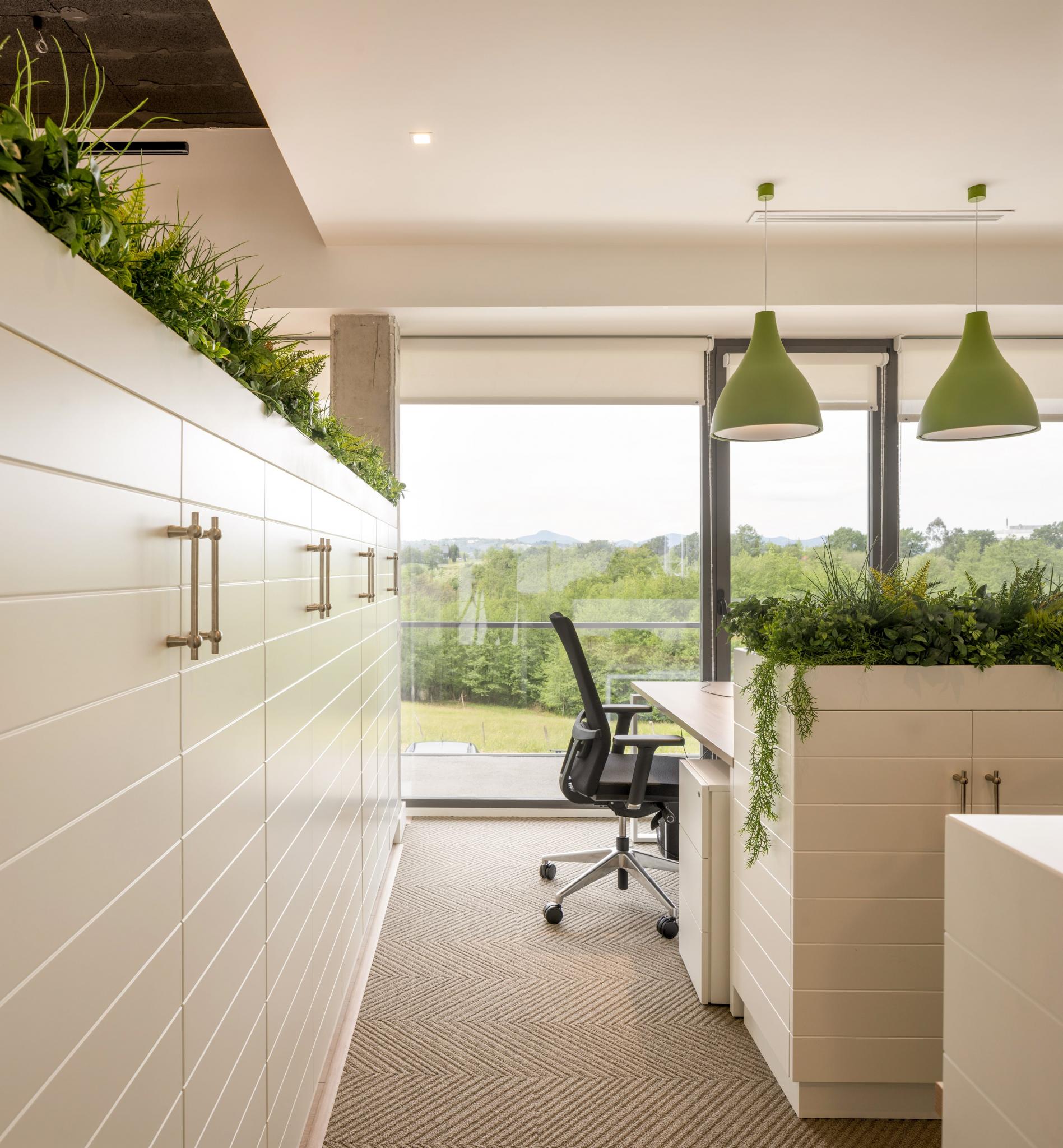 Diseño de oficinas modernas en Bizkaia | Sube interiorismo