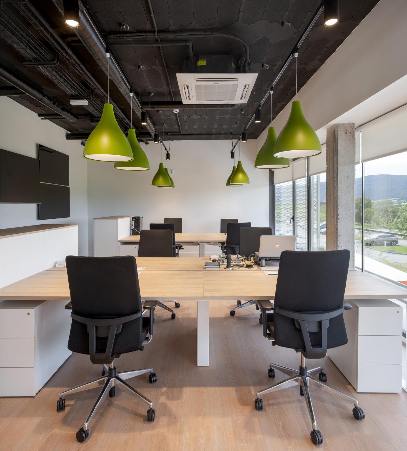 Diseño De Oficinas Modernas En Bizkaia Sube Interiorismo 9656